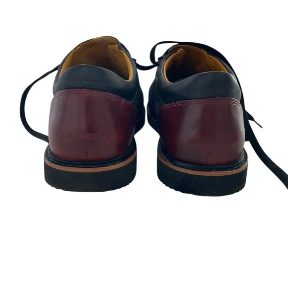 Timberland Abington Men's leather and wool oxford shoes - Picture 5 of 8